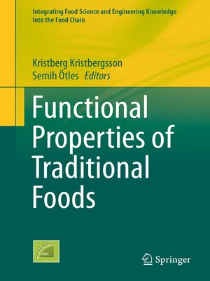cover image of Functional Properties of Traditional Foods